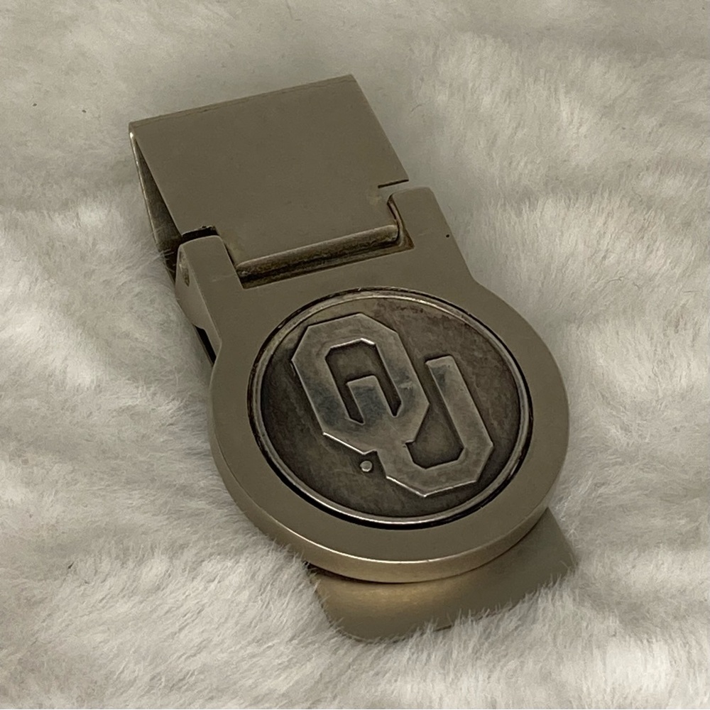 OKLAHOMA SOONERS MONEY CLIP